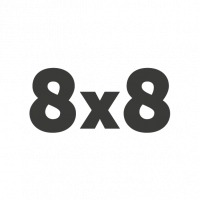 8x8